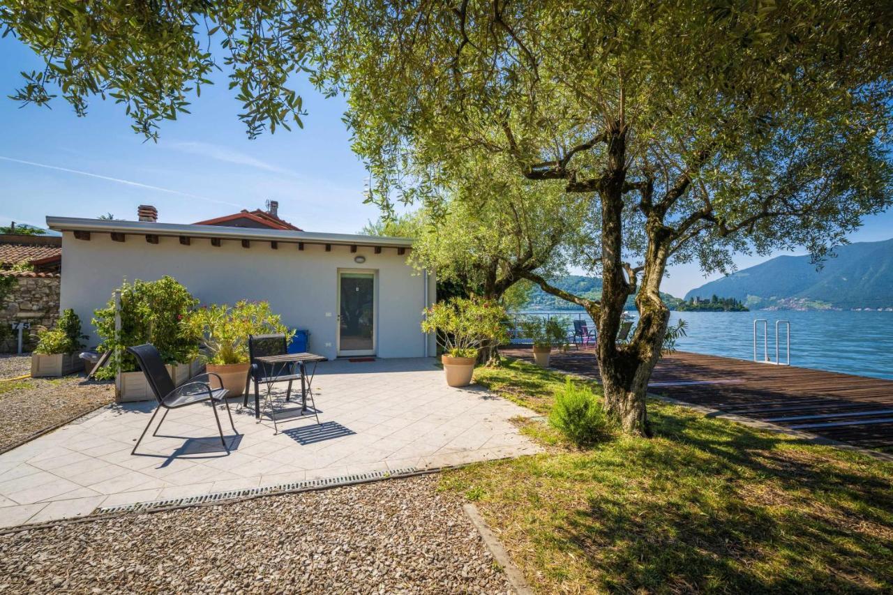 Direttamente Al Lago Apartments Marone Exterior foto