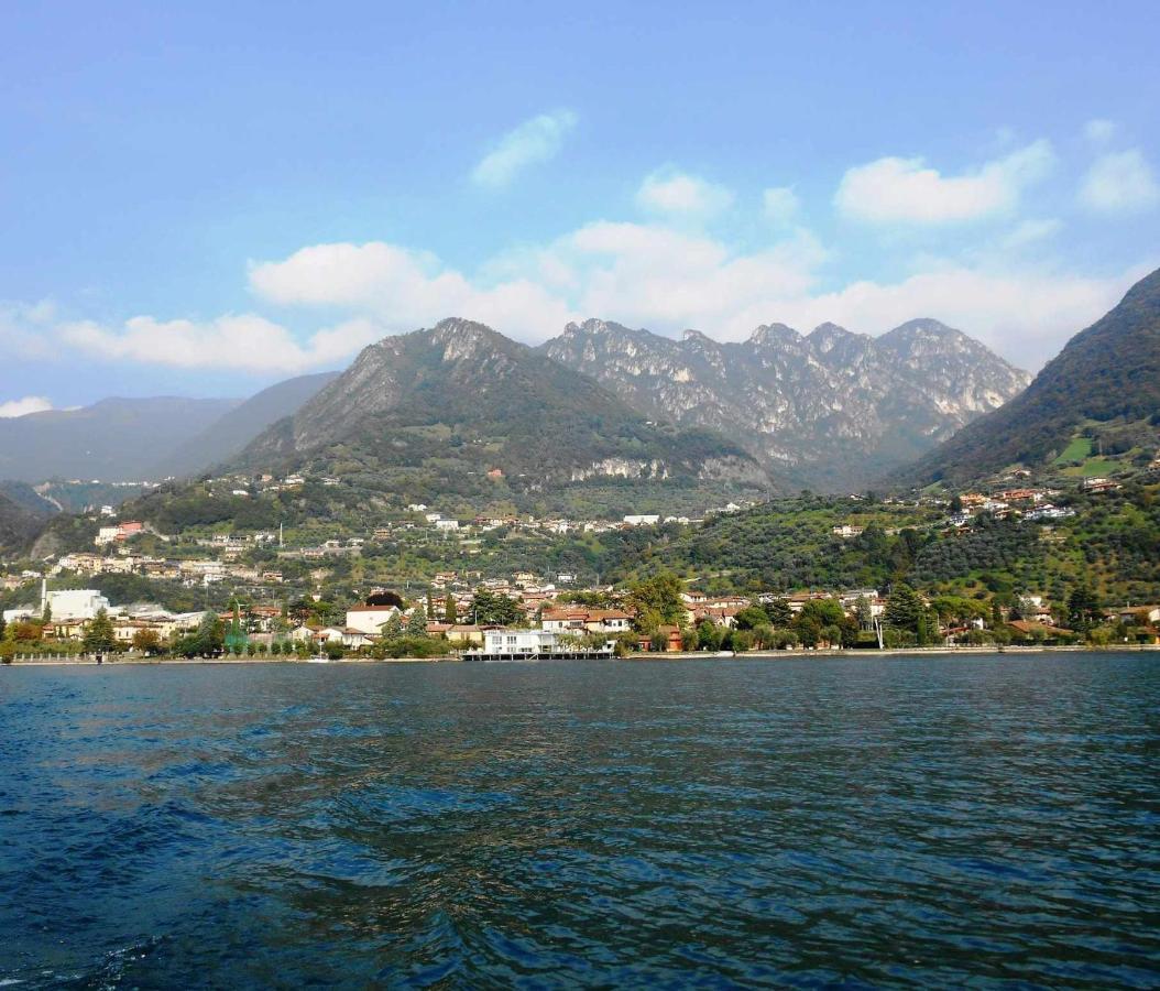 Direttamente Al Lago Apartments Marone Exterior foto
