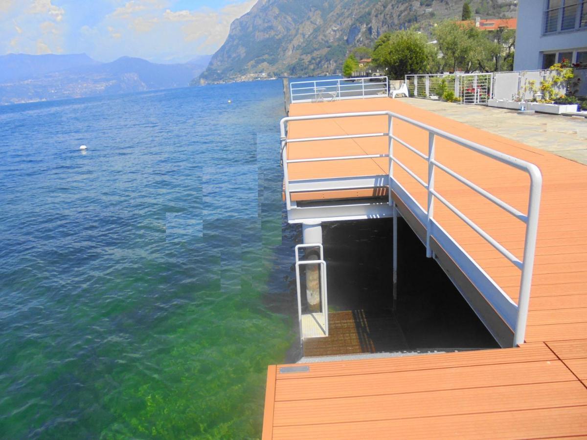 Direttamente Al Lago Apartments Marone Exterior foto