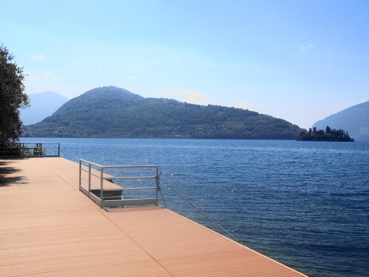 Direttamente Al Lago Apartments Marone Exterior foto