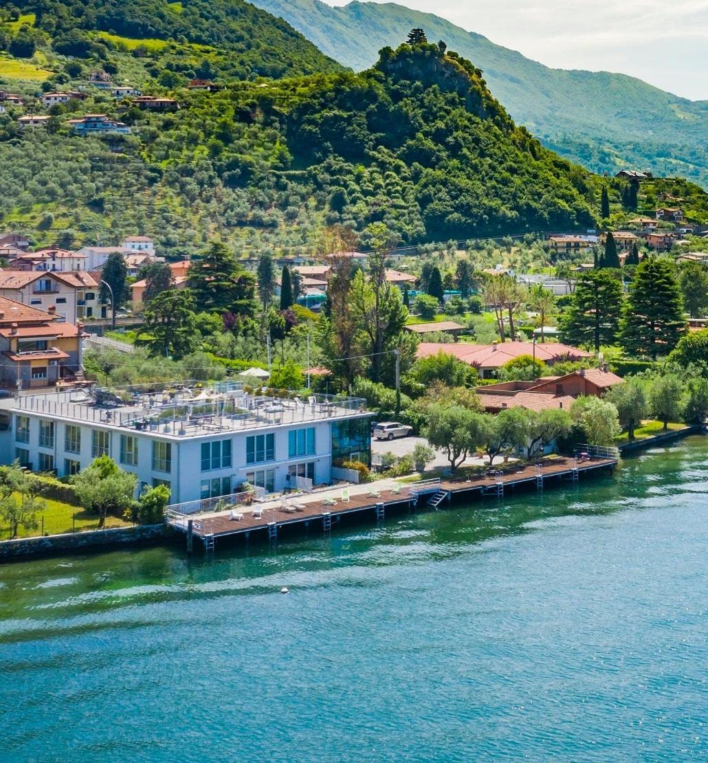 Direttamente Al Lago Apartments Marone Exterior foto